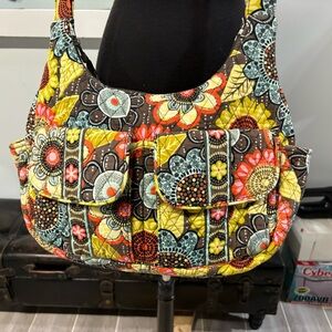 ❤️Vera Bradley Flower Shower Shoulder Bag